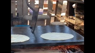 Plancha para hacer Tortillas de Harina [upl. by Ellednek842]