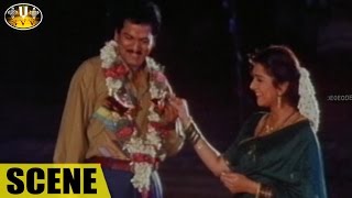 Allarodu Movie Climax Scene  Rajendra Prasad Surabhi [upl. by Sulecram523]