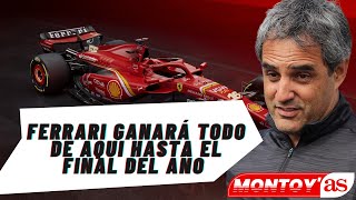 “Ferrari se va a ganar todas las carreras de F1 de aquí a final de año” Juan Pablo MontoyAS [upl. by Zondra]