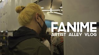 Fanime 2023 Artist Alley Vlog  EPISODE 94 [upl. by Adnwahsor]