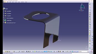 Sheetmetal Bracket Edit [upl. by Inig]