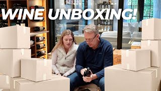 WINE HAUL UNBOXING [upl. by Faulkner]