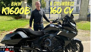 Essai BMW K1600 bagger de 2017 [upl. by Ahsaele]