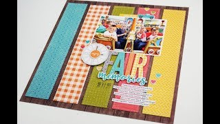 Creative Scrapbooking with Sketches by Becki Adams [upl. by Horwath]