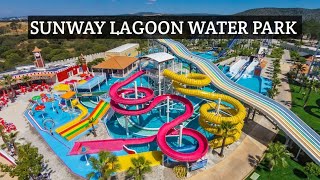 SUNWAY LAGOON WATER PARK [upl. by Anorahs]