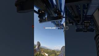 MOVIELAND 🎢 shorts europe italy movieland fyp [upl. by Nnylyrehc]