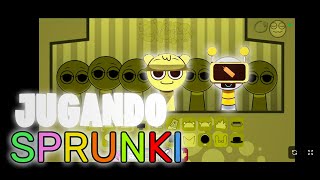 JUGANDO SPRUNKI VIDEO17 [upl. by Tomasina]