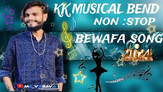 KK MUSICAL BEND NONSTOP BEWAFA SONG 2024 GOLU SINGER golupadviofficial8196 [upl. by Malony]