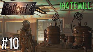 Fallout 4 Wheres the Chem Lab  Episode 10  Lets Play Blind Walkthrough  Female Character [upl. by Tabor]