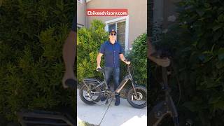 Ride1up Portola Folding Electric Bike electricbike [upl. by Adlez]