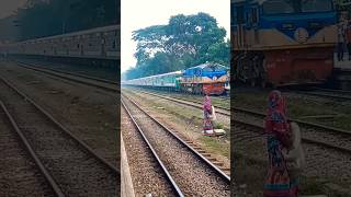 Feni station Bangladesh rail bdrailway ad shortvideo bangladeshrailway [upl. by Arny110]