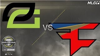 FaZe Clan vs OpTic Gaming  Winners Finals  CWLDallas [upl. by Leibarg]