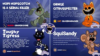 All New Fanmade Smiling Critters Characters Showcase [upl. by Doughty]