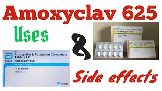 Amoxyclav 625mg Uses Doses ampSide effectsmedical youtub trending [upl. by Cobb]