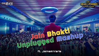 11 Mins Unplugged Version  Ft Jainam Varia Melodies JainBhakti Songs  Use Headphone  Arishtanemi [upl. by Ainnat162]