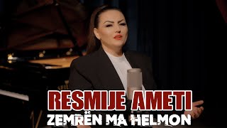 Resmije Ameti  Zemrën ma helmon Official Video [upl. by Amato169]