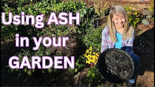 Using ASH in your GARDEN [upl. by Ydnil824]