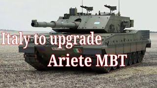 Italy to upgrade Ariete main battle tanks [upl. by Maris41]