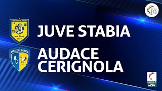 Juve Stabia  Audace Cerignola 40  Gli Highlights [upl. by Treiber685]