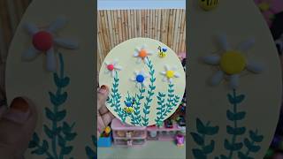 Paper Clay Craft Video  Kids Craft video Step by step viralshort shorts youtubeshorts craft [upl. by Yrruc]