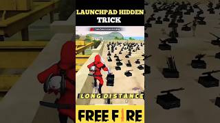 Launchpad Hidden Trick 🤔freefire shortsfeed freefiremax [upl. by Ceciley]