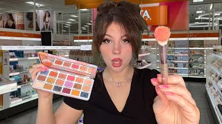 ASMR ULTA Makeup Artist Does Your Full Glam✨ sassy roleplay 💄 [upl. by Johnathan937]