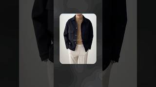 Top Trending 🧥 Shacket for Men for Winter Fashion with swag shorts ytshorts shirts mensfashion [upl. by Vanthe]