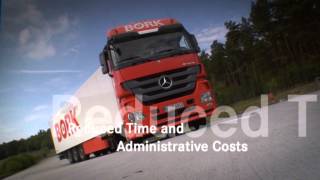 MercedesBenz Actros  FleetBoard Image Film English [upl. by Eintirb190]