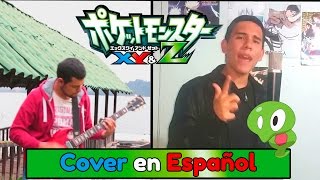 Pokémon XYampZ Opening 【Full Español Latino】 omar1up amp Laharl Square [upl. by Twila31]