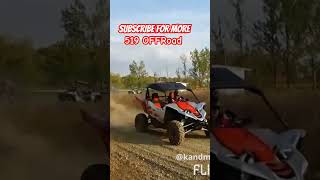 Offroading skidoo canamx3 canam sxs sxsblog offroading jumping polaris rzr viralshorts [upl. by Proudlove239]