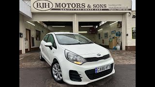 201666 KIA RIO 125 1 AIR ULEZ compliant 1 owner £4995 [upl. by Nylekcaj423]