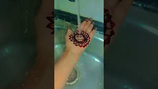 Bhai Dooj mehndi design status srishti prime [upl. by Nedlog]