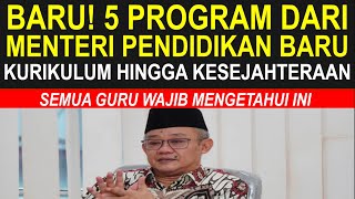 Breaking news bocoran menteri kesejahteraan gaji dan tunjangan guru sertifikasi dan non sertifikasi [upl. by Ykcin]