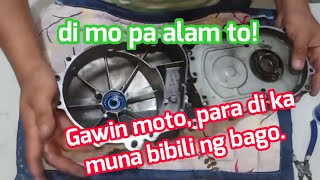 Crankcase Bearing Kaya ang Problema  tunog buhangin  Secreto ngayon mo lang malaman [upl. by Iruahs]