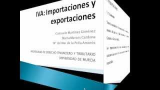 IVA Importaciones y exportaciones [upl. by Jobie989]