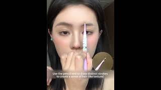 How to Achieve Flawless Brows Eyebrow Pencil amp Mascara [upl. by Otreblon87]