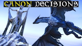 Skyrim  Every Decision The Dragonborn WOULD Make [upl. by Nosyla]