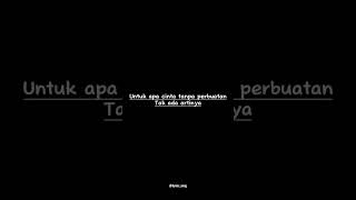 🎼Untuk ApaMaudy Ayunda Lyricssong Karaoke [upl. by Aenea]