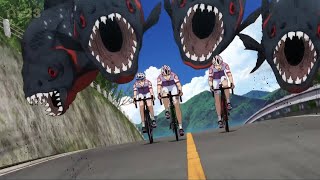 Yowamushi Pedal Limit Break  Midousuji with Piranhas Strategy [upl. by Llerrah]