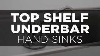 Perlicks NEW Top Shelf Underbar Hand Sink [upl. by Inaja]