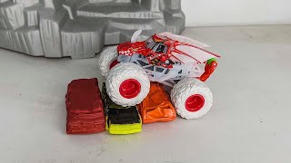 Monster Jam dragonoid fire bakugan monster truck dragon [upl. by Aliet]