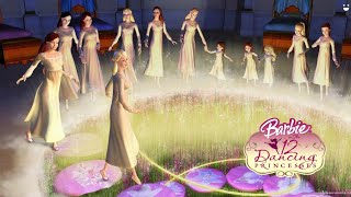 Barbie 12 Dancing Princesses Movie Explained In HindiUrdu Summarized हिन्दी [upl. by Bumgardner549]