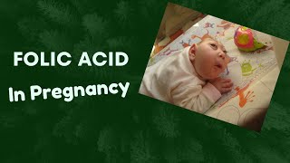 Folic Acid in Pregnancy Spina Bifida Defect [upl. by Lombard]