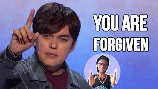 You Have The Forgiveness JOSEPH PRINCE josephprince sermon mimicry [upl. by Kevon989]