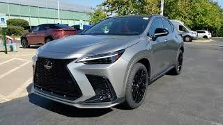 2025 Lexus NX 350 F SPORT Handling Schaumburg IL 250178 [upl. by Etnovaj9]