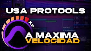 Edita MAS RAPIDO con estos 3 Tips de protools produccionmusical protools [upl. by Marba]