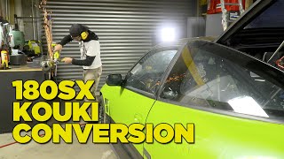 180SX Kouki Conversion [upl. by Kieran]