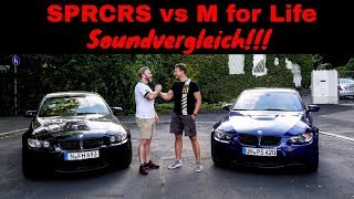 Treffen mit Flo  SPRCRS  Endlich gibt es den Soundcheck  Welcher M3 klingt besser [upl. by Azriel508]