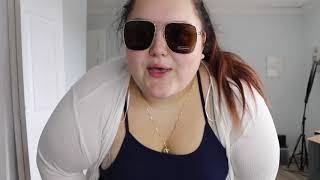 Real life fashion nova curve PLUS SIZE HAUL [upl. by Ankney]