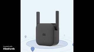 New Original Xiaomi Wifi Amplifier Pro 300M 24G Repeater Network Expander Range Extender Roteader [upl. by Eenafets]